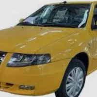 سمند سورن ef7 تاکسی