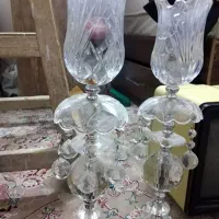 دو عدد لاله های جاشمعی