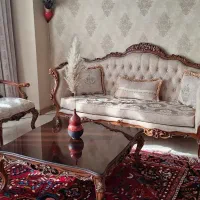 مبل سلطنتی ، استیل ۹ نفره