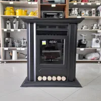 شومینه بخاری گازی ۲۵۰۰۰ مروارید سوز * اثاث مارکت