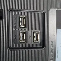 مانیتور سامسونگ ۳۲ اینچ 4k|تلویزیون و پروژکتور|فردیس, داوری|دیوار