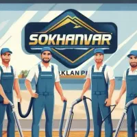 قالیشویی سخنور تضمین شستشو|خدمات نظافت|قم, نیروگاه|دیوار