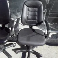 ۵ مدل صندلی جکدار و گردان در حد نو|صندلی و نیمکت|اردبیل, |دیوار