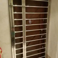 نرده استیل ،درب استیل ، حفاظ بانکی ، جوشکاری ارگون