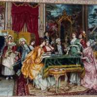 تابلو فرش ماشینی