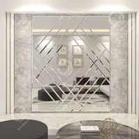 اینه دکوراتیو و دفرمه