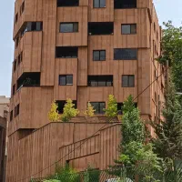 ۱۲۰ متر معماری خاص و نمای بینظیر در دل کوه دربند|اجارهٔ آپارتمان|تهران, دربند|دیوار