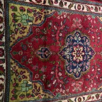 فرش دستباف  زرنیم