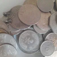 سکه  های نقره وشاهی|کلکسیون سکه، تمبر، اسکناس|قزوین, |دیوار