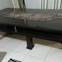 میز  ناهار خوری  ۸ نفره  همراه  با   شیشه رو|میز و صندلی غذاخوری|تهران, اکباتان|دیوار