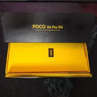 تلفن همراه Xiaomi poco x4 pro 5G زرد ۲۵۶ گیگ|موبایل|تهران, علم و صنعت|دیوار