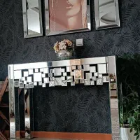 آیننه و کنسول شیک