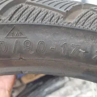 لاستیک موتور سیکلت آپاچی|قطعات یدکی و لوازم جانبی|مشهد, کوثر|دیوار