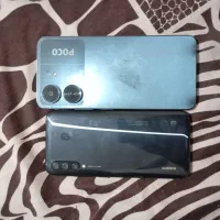 دوتا گوشی c65 ـ mi A3 کاری