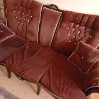 مبلمان هفت نفره|مبلمان خانگی و میز عسلی|اصفهان, سرچشمه|دیوار