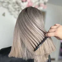 رنگ و لایت تخصصی با مواد مارال و مدیا در منزل شما|خدمات آرایشگری و زیبایی|شیراز, شهرک صادقیه|دیوار