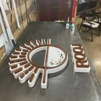 تابلو سازی طراحی و اجرای تابلوهای تبلیغاتی