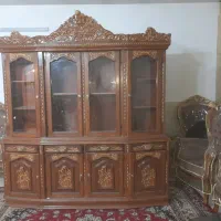 یک عدد ویترین|بوفه، ویترین، کنسول|اصفهان, پرتمان|دیوار