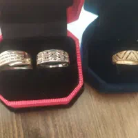 انگشتر طلا (جواهر) ، سکه و انواع ارز|جواهرات|بیرجند, |دیوار