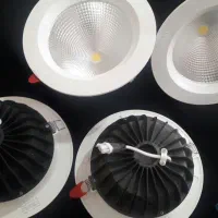 چراغ سقفی توکار پارس