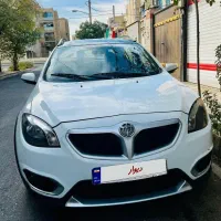 برلیانس کراس مدل ۱۳۹۷ سفید ۱۶۵۰سی سی|خودرو سواری و وانت|تهران, زعفرانیه|دیوار