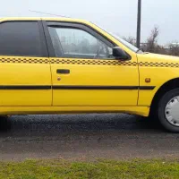 تاکسی داخل شهری گردشی مدل۹۶|خودرو سواری و وانت|تالش, طولارود|دیوار