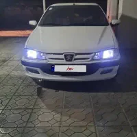 پژو پارس سفید نو