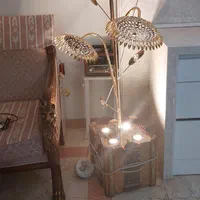 اباژور کنار مبلی|چراغ خواب و آباژور|تهران, ونک|دیوار