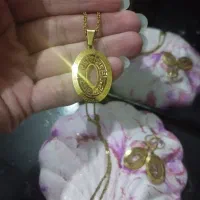 ست سرویس با آب کاری طلا کاملا مشابه طلا