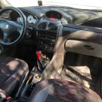 پژو206sd. صندوق دارV8 tu5|خودرو سواری و وانت|کرج, میدان میوه و تره بار مرکزی|دیوار