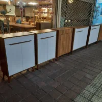 جا‌کفشی داشبوردی دو درب