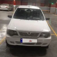 پراید ۱۱۱ ب دون رنگ شاسی پلمپ|خودرو سواری و وانت|مشهد, کوی المهدی|دیوار