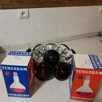 لامپ گرمایشی