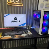 کیس گیمینگ با گرافیک ۸گیگ rx7600|رایانه رومیزی|کرج, شهرک فهمیده|دیوار