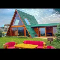 ساخت خانه چوبی کلبه سوییسی آلاچیق|مصالح و تجهیزات ساختمان|رشت, بلوار گیلان|دیوار