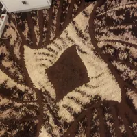 قالیچه طرح ماکارون
