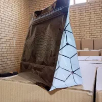 انواع پاکت های زیپدار ایستاده ساده و رنگی