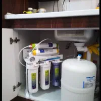 نصب تعمیرات تصفیه آب تعویض فیلتردستگاه نیمه صنعتی