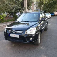 اسپورتیج 2010 سالم بی رنگ