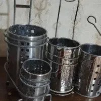جای قاشقی استیل