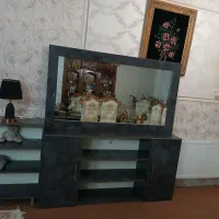 اینه و میز کنسول سالم بدون هیچ ایرادی|بوفه، ویترین، کنسول|اردبیل, |دیوار