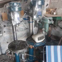 پرس دستی دریل ستونی
