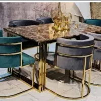 میز غذا خوری با بهترین چوب برند انصاری