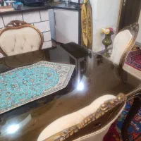 میز ناهار خوری هشت نفره|میز و صندلی غذاخوری|قرچک, زیبا شهر|دیوار