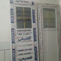 درب پیویسی درجه یک مناسب حمام و توالت جنس اصلی