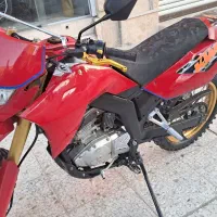 موتور تریل ۲۰۰ کویر روان مدل ۹۳|موتورسیکلت|قم, علی آباد|دیوار