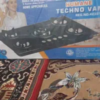 گاز صفحه ای و هود آشپزخانه (پلمپ)|اجاق گاز و لوازم برقی پخت‌وپز|یاسوج, |دیوار