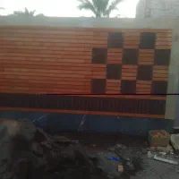 اجرای نمای سنگ رومی واجر دوقابی|خدمات پیشه و مهارت|گیان, |دیوار