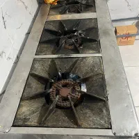 اجاق گاز چهار شعله صنعتی