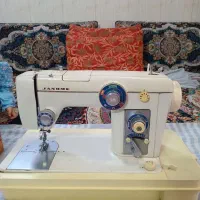 چرخ خیاطی ژانومه جانومه اصل ژاپنی